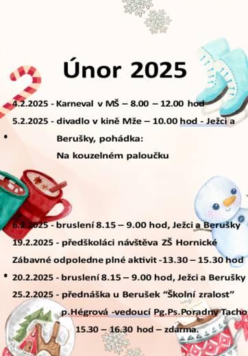 únor 2025